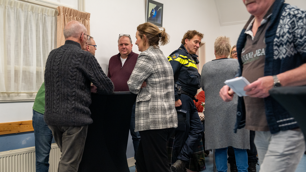 Nieuwjaarsreceptie van Drie Verenigingen in Elim