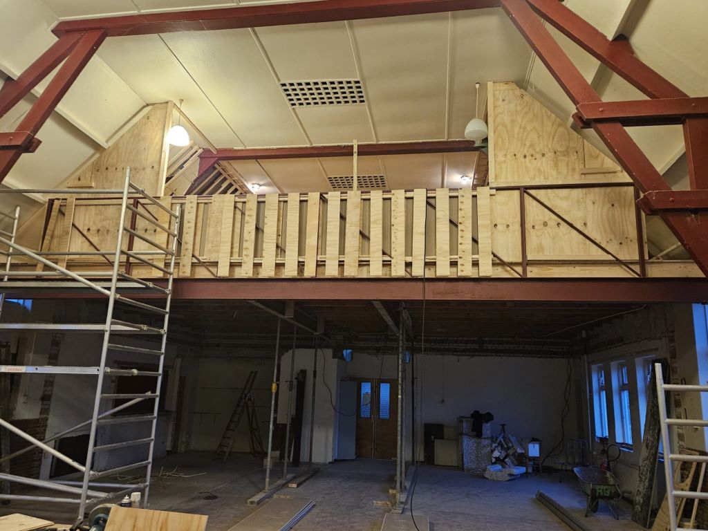 Dorpshuis Elim: Een Nieuw Centrum van Gemeenschapsleven in Aanbouw